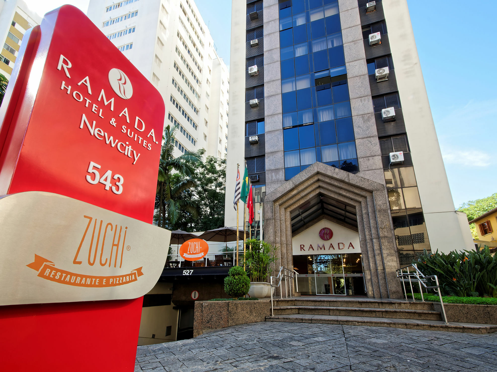 Ramada Suites Sao Paulo Itaim Bibi Ngoại thất bức ảnh